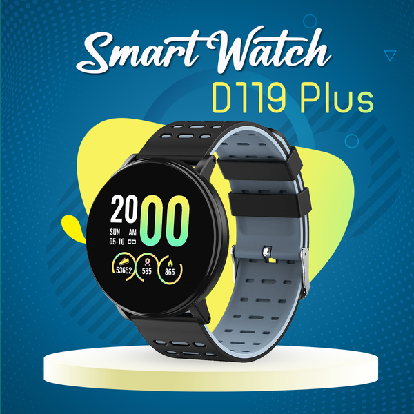 Smart watch D119 plus Image 3 Preview