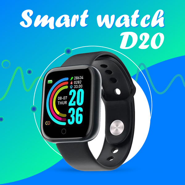 Smart watch D20 Image 3 Preview