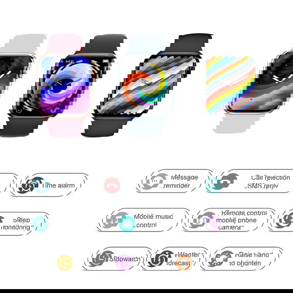 Smart watch T200 plus Image 2 Preview