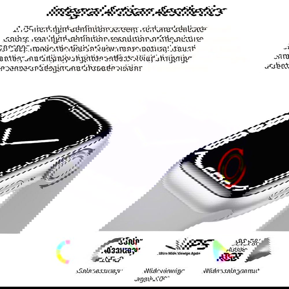 Smart watch T200 plus Preview Image