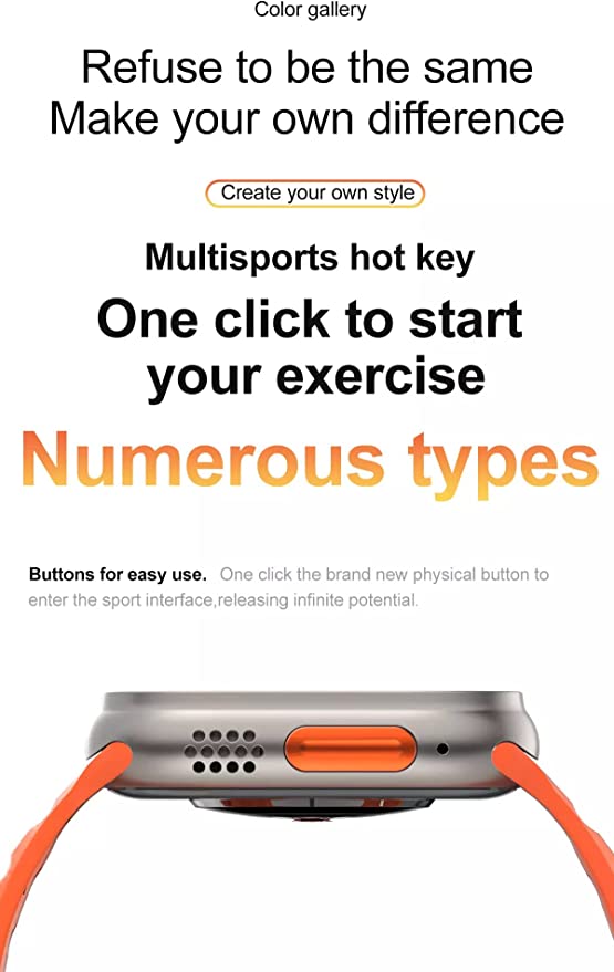 Smart watch t8 ultra max Preview Image