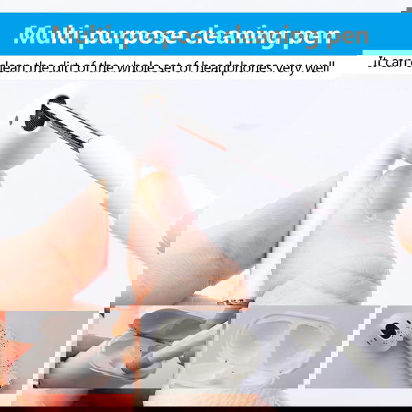 مجموعة تنظيف للايربودز 3x1 Image 2 Preview