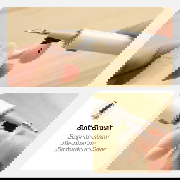 مجموعة تنظيف للايربودز 3x1 Image 2 Preview