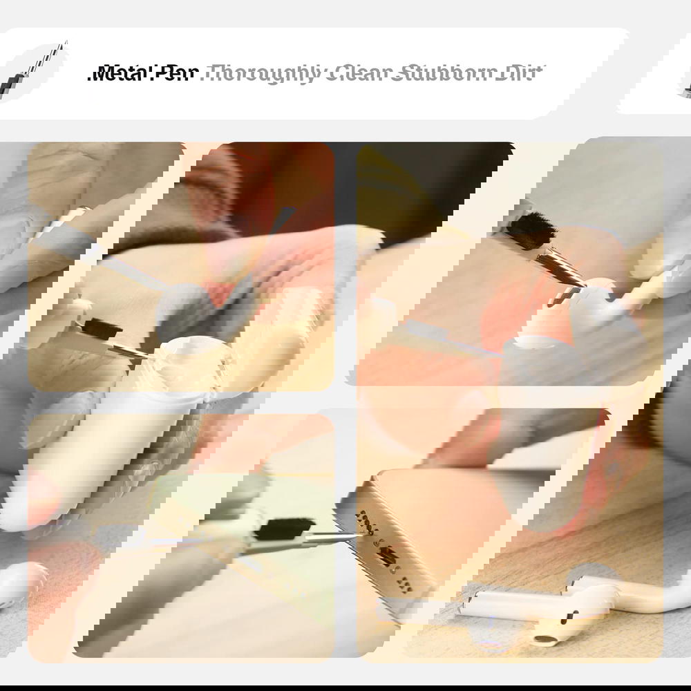 مجموعة تنظيف للايربودز 3x1 Preview Image