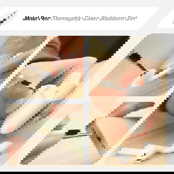 مجموعة تنظيف للايربودز 3x1 Image 1 Preview