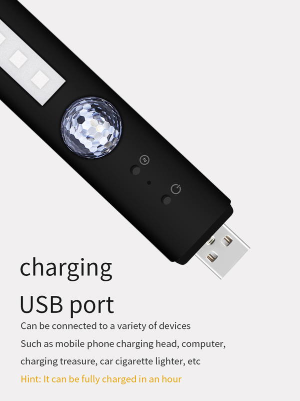 مصباح إيقاعى موسيقى D88 Image 1 Preview