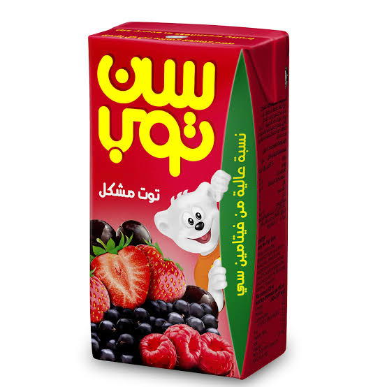 عصير سن توب توت مشكل Image 1 Preview