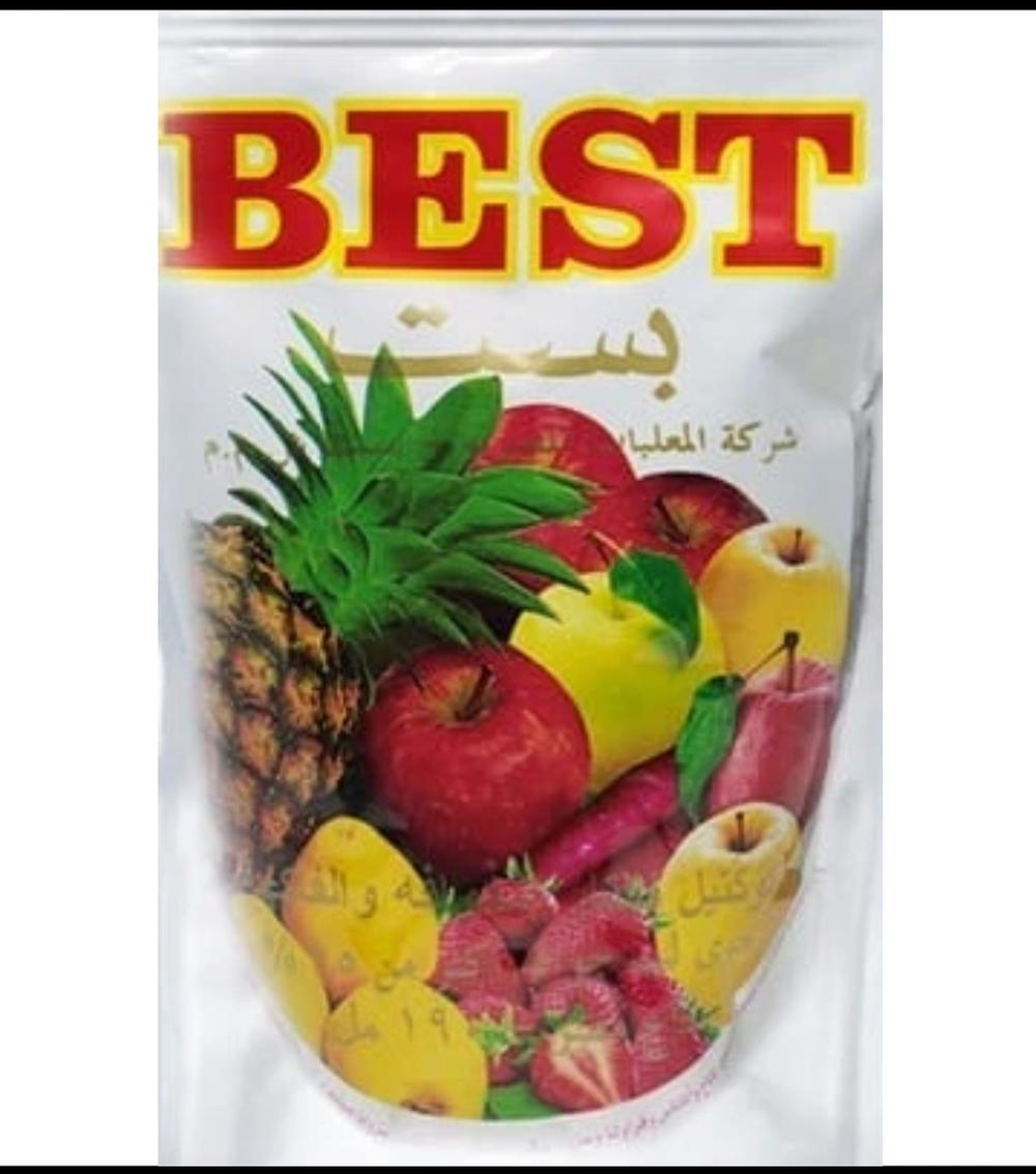 عصير بست كوكتيل ظرف  Preview Image