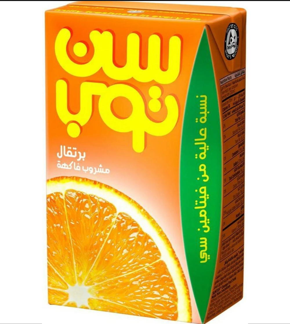 عصير سن توب برتقال  Preview Image