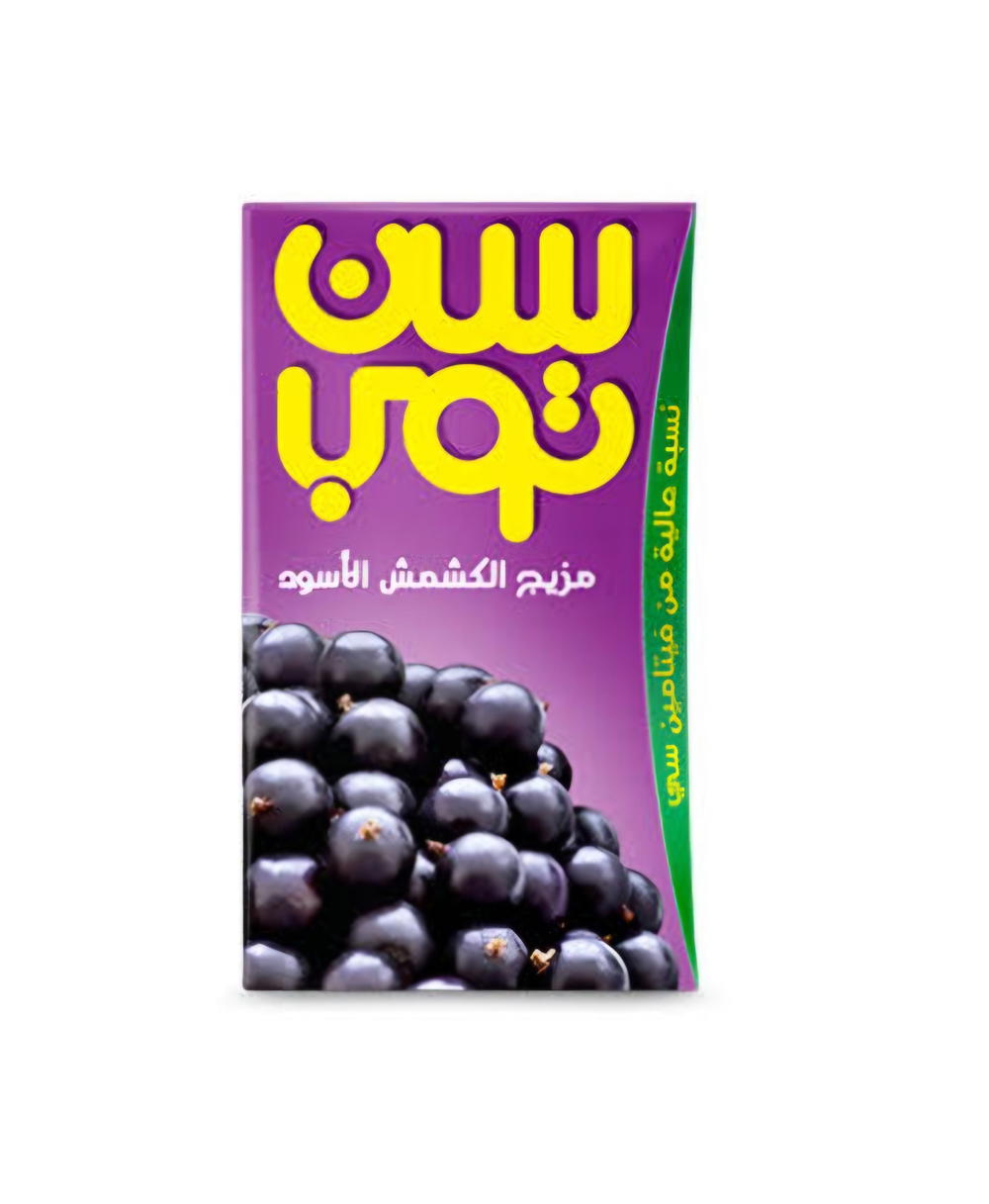 عصير سن توب توت الكشمش اسود  Preview Image