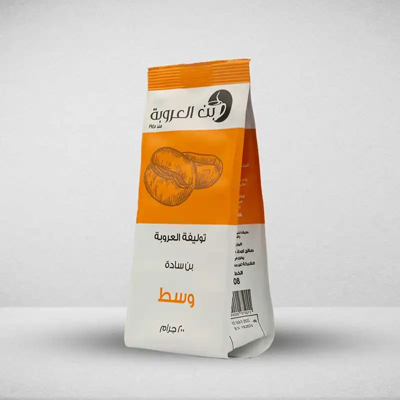 بن العروبه ساده وسط ١٠٠ جرام  Preview Image