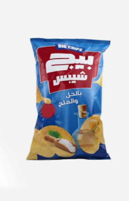 بيج شيبس بالخل والملح  Preview Image