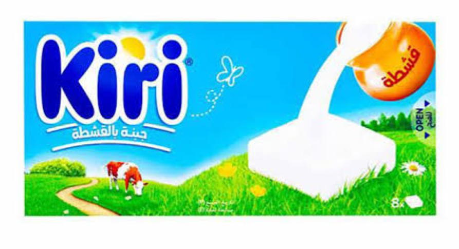 جبنه كيري مربعات ٨ قطع  Preview Image