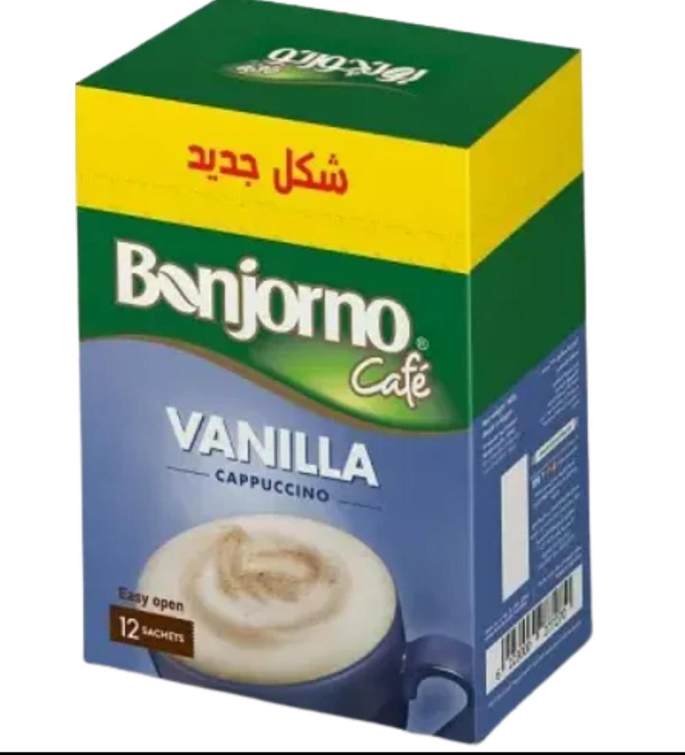 كابتشينو بونجورنو فانيليا  Preview Image