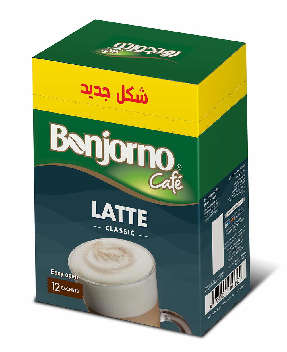 كابتشينو بونجورنو لاتيه  Preview Image