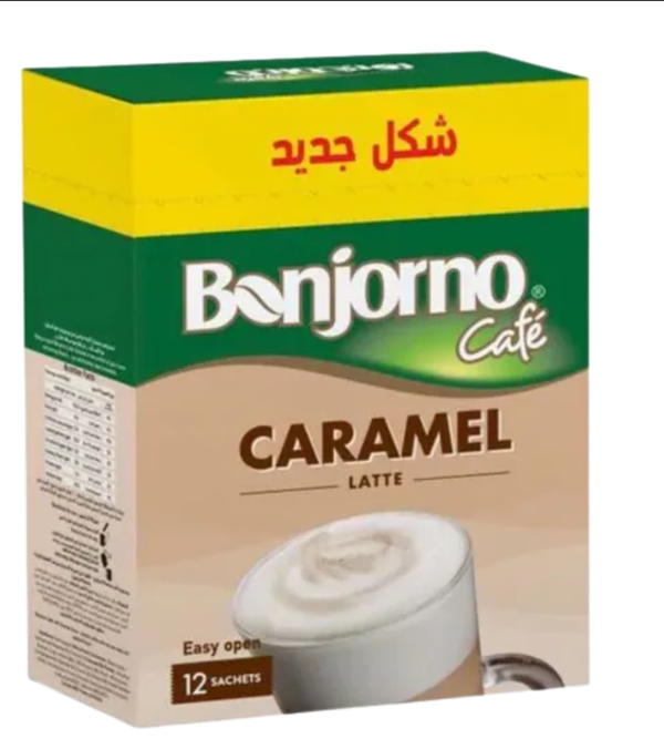 كابتشينو بونجورنو لاتيه كراميل  Image 1 Preview