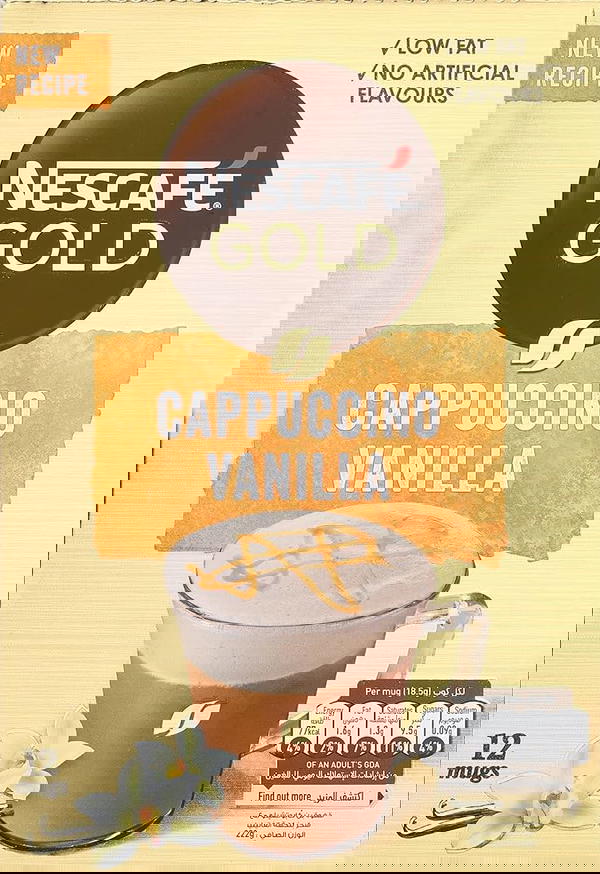 كابتشينو نسكافية فانيليا  Image 1 Preview