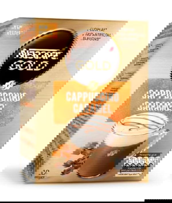 كابتشينو نسكافية كراميل  Image 1 Preview