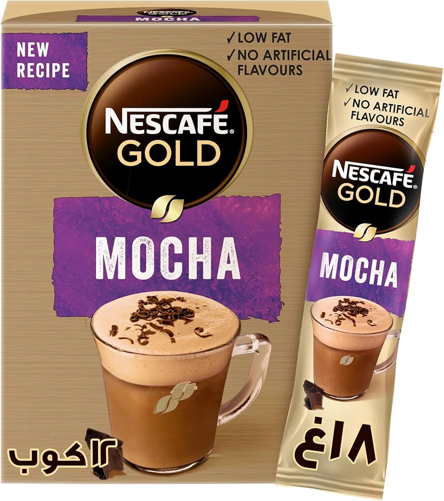 كابتشينو نسكافية موكا  Preview Image