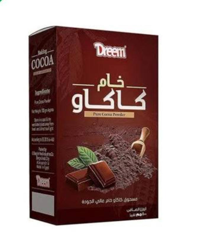 كاكاو دريم خام  Preview Image