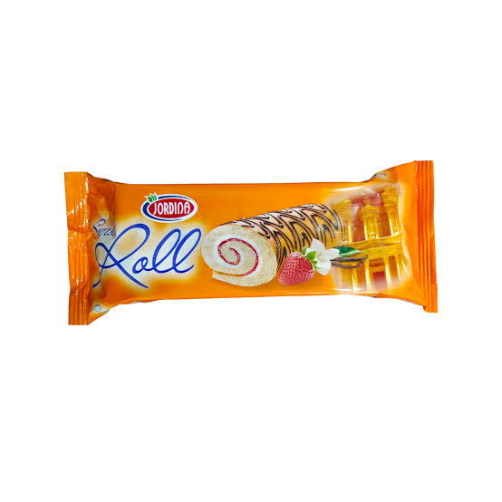 كيكه سويس رول فراوله Preview Image