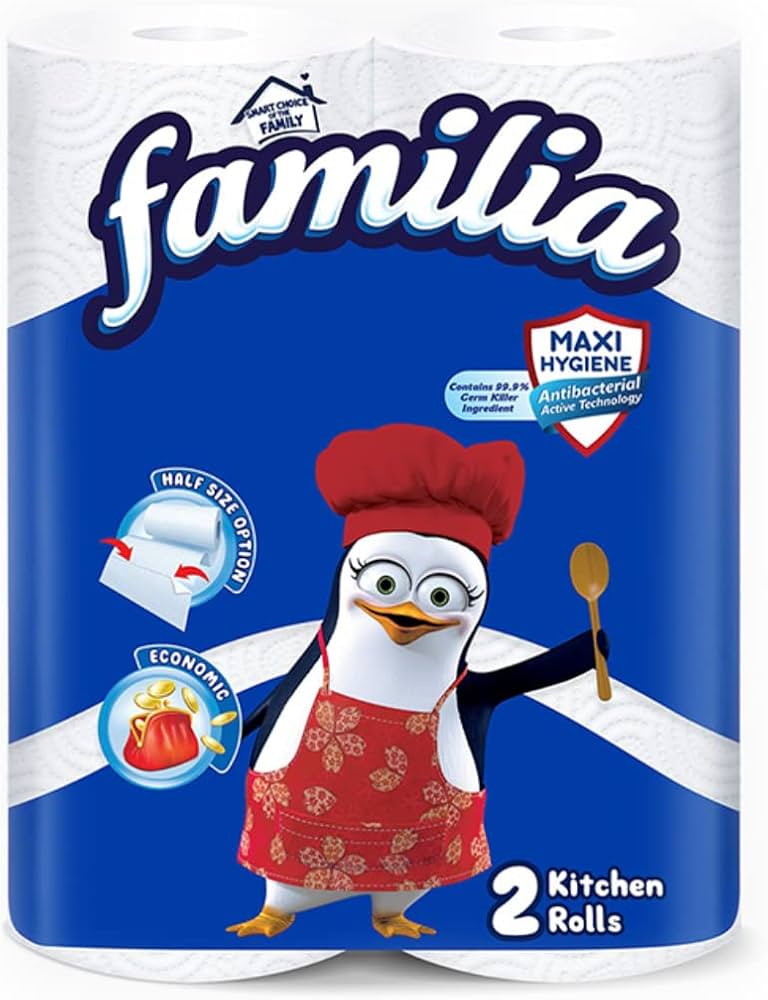 مناديل فاميليا ٢ رول  Preview Image