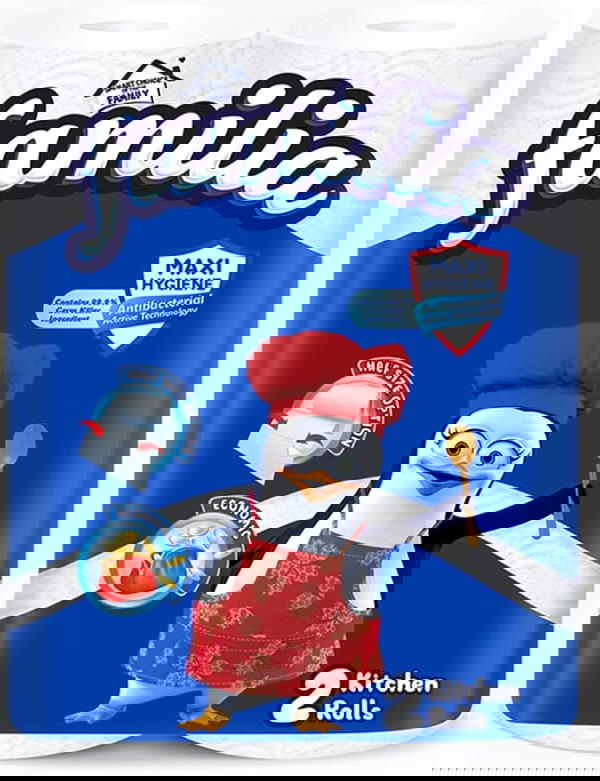 مناديل فاميليا ٢ رول  Image 1 Preview