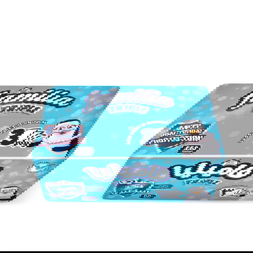 مناديل فاميليا ٣ طبقات  Preview Image