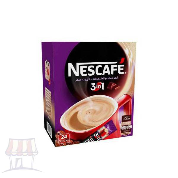 نسكافية ٣×١ شوكولاته  Preview Image