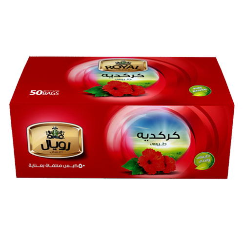 رويال كركديه ٥٠ فتله  Preview Image