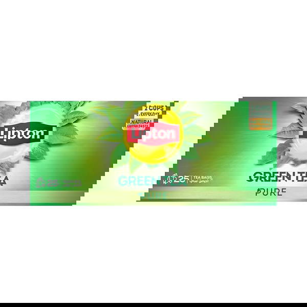 شاي ليبتون اخضر ٢٥ فتله  Image 1 Preview