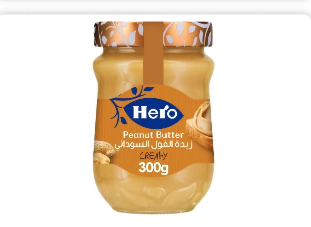 ذبده فول سوداني هيرو ٣٠٠ جرام  Preview Image
