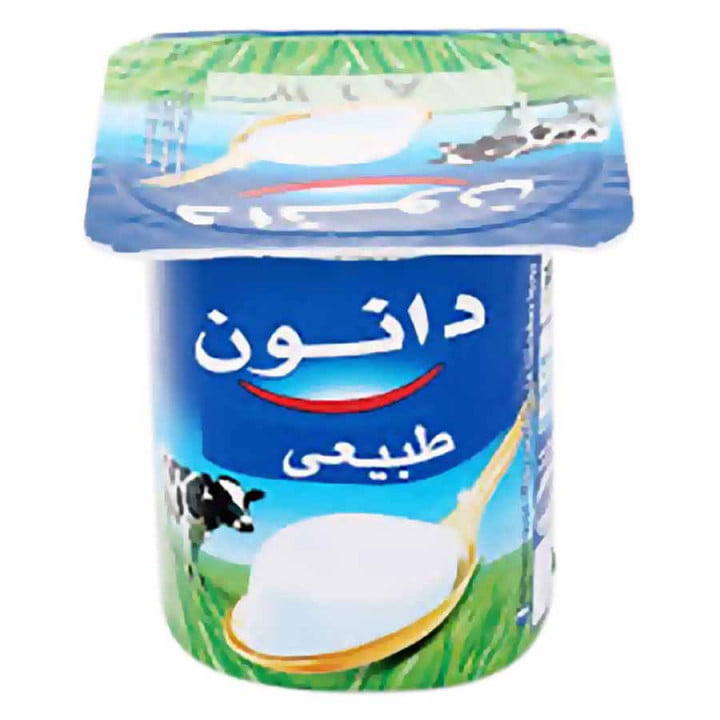 زبادي دانون ساده صغير  Preview Image