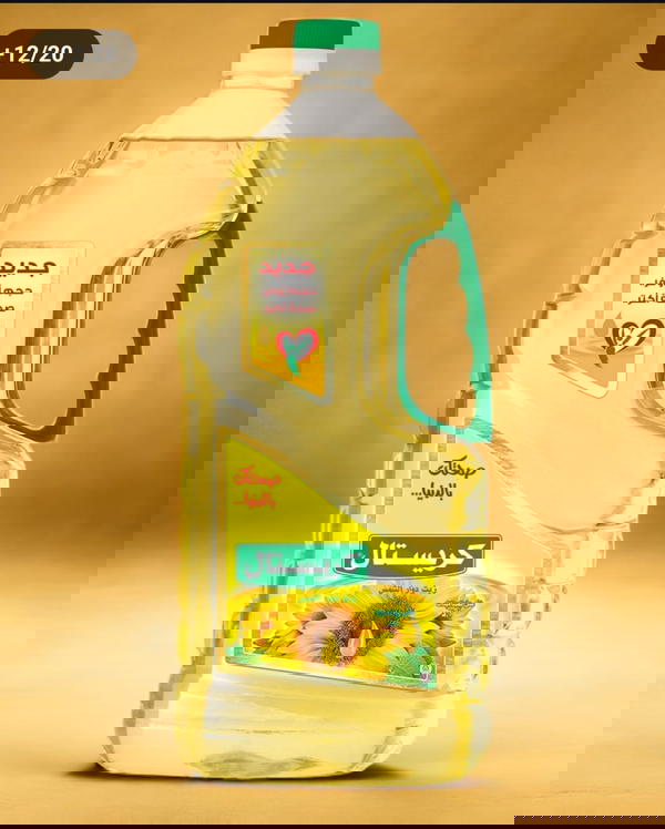 زيت كريستال عباد ٢.٢ لتر  Image 1 Preview