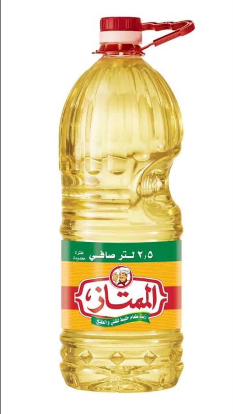 زيت الممتاز ٢.٥ لتر صافي  Preview Image