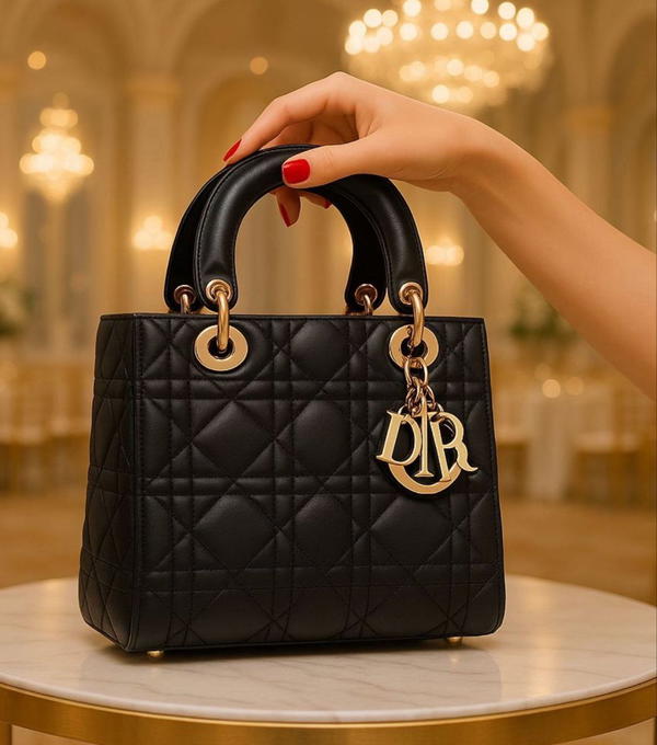 LADY DIOR - أيقونة الفخامة! 👑الشنطة الأسطورية اللي حلم كل بنت! 😍✨ Image 3 Preview