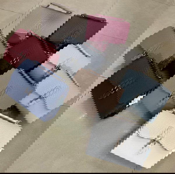 الكولكشن الأروع! شنط بجلد الثعبان!  Image 2 Preview