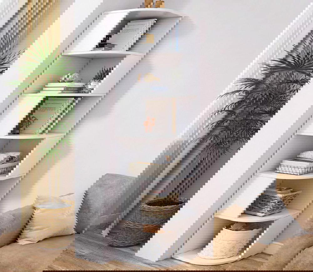 استغل كل زاوية في منزلك مع هذه الرفوف الذكية بتصميم أنيق وعصري Preview Image