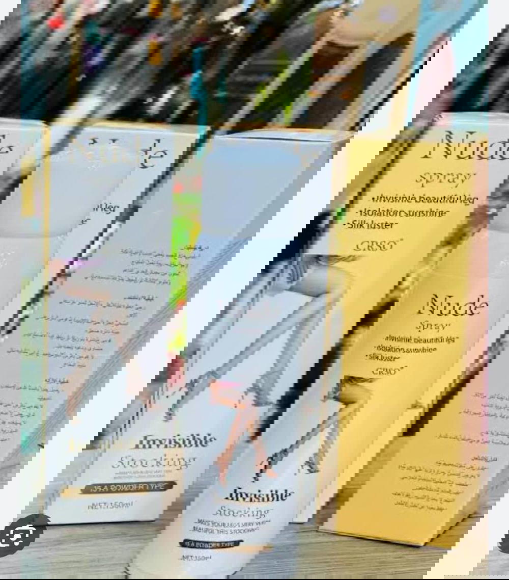 بخاخ خافي عيوب الساقين والجسم  Preview Image