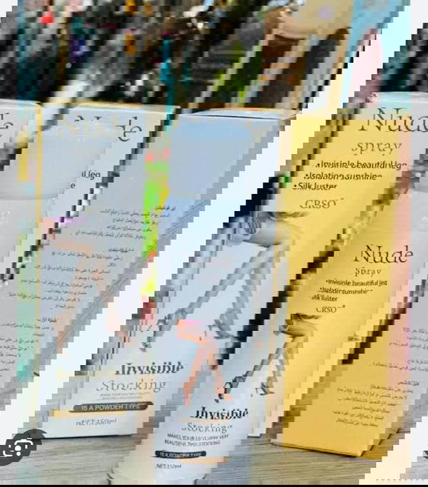 بخاخ خافي عيوب الساقين والجسم  Image 2 Preview