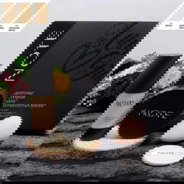 بكج باودر وفونديشنNOTE التركي الاصلي  Image 4 Preview