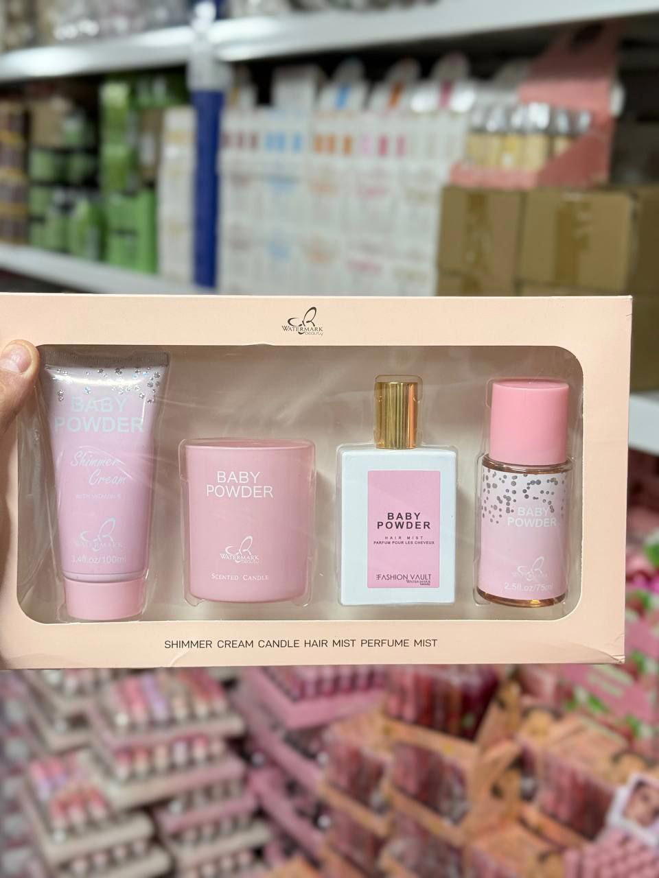 بكج بيبي باودر 4 قطع  Preview Image