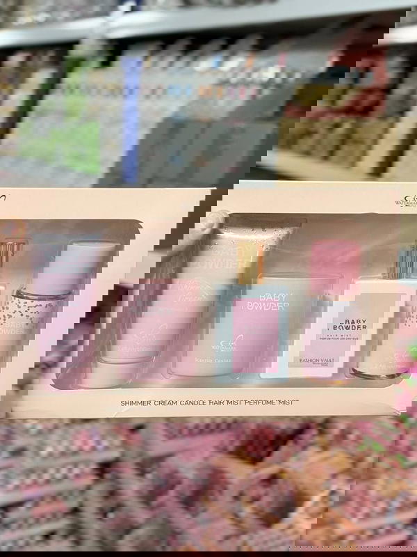 بكج بيبي باودر 4 قطع  Image 1 Preview