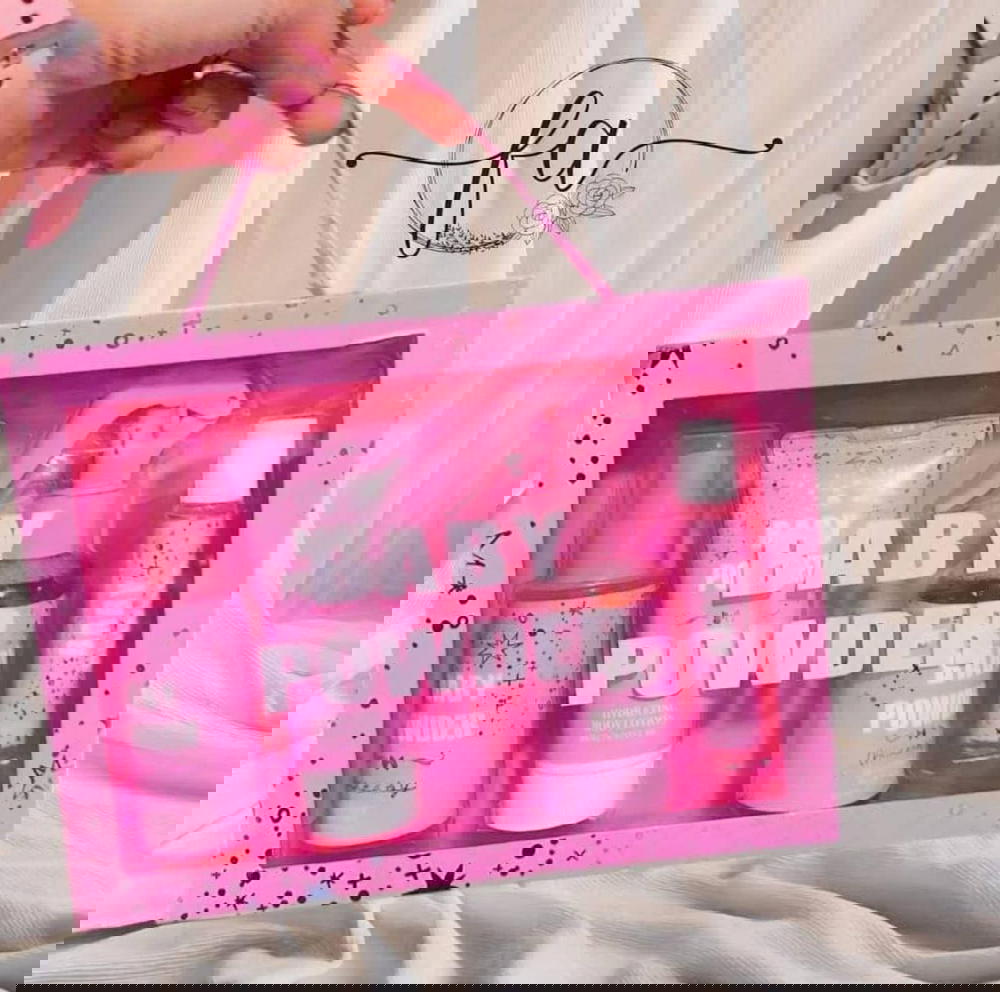 بكج بيبي باودر 4 قطع رجع توفر 😍😍 Preview Image