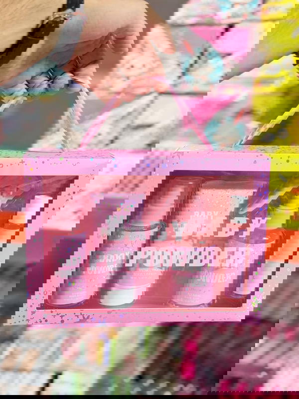 بكج بيبي باودر 4 قطع رجع توفر 😍😍 Image 2 Preview