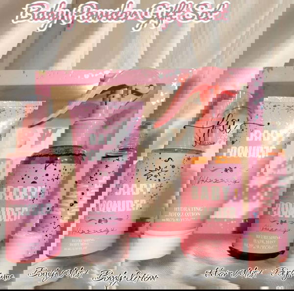 بكج بيبي باودر 4 قطع رجع توفر 😍😍 Image 3 Preview