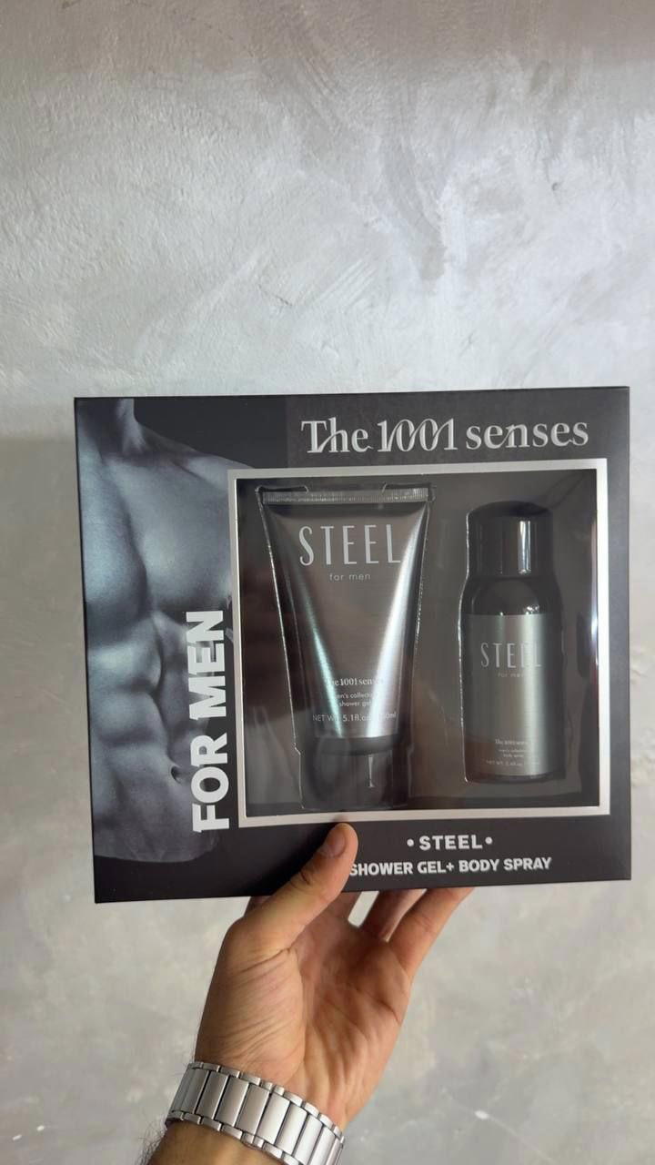 بكج رجالي بجنن كمية اخيرة وعلى العرض قطعتين سبلاش وشوور جل  Preview Image