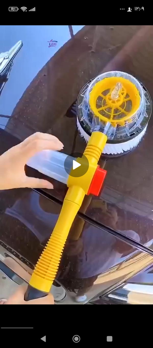 فرشابة التنظيف السحرية  Image 2 Preview