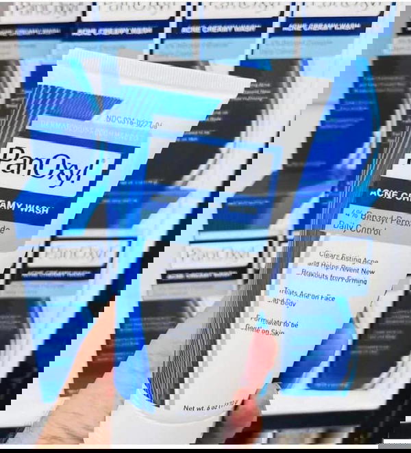 غسول رغوي مضاد لحب الشباب بتركيز 4%(panoxyl) Image 6 Preview