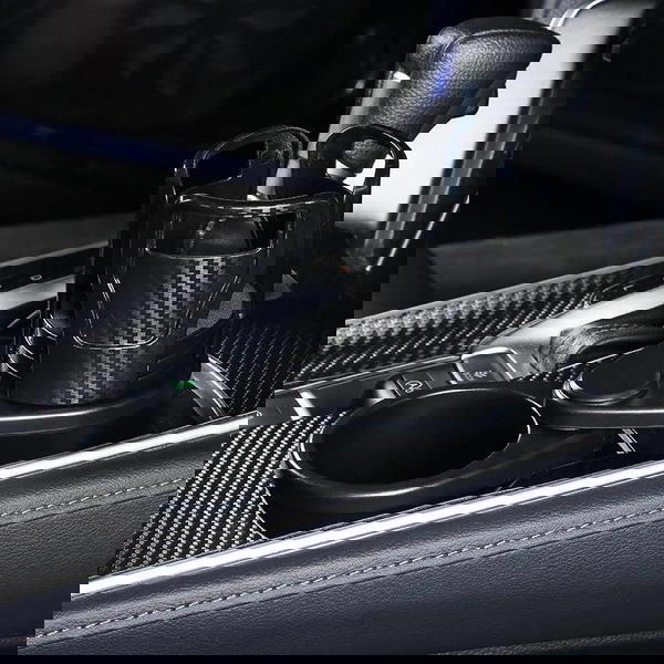 حامل اكواب السيارة2 في1 الجديد (قطعتين)  Image 7 Preview